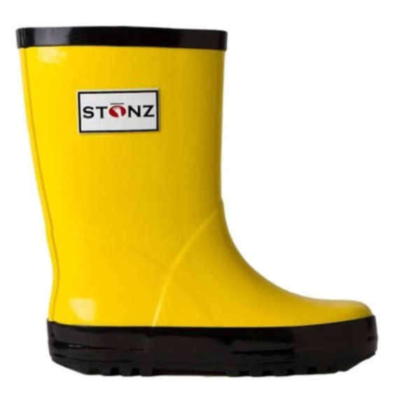 Stonz Other - Stonz Kids Yellow Rain Boots